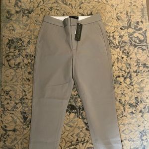 High Rise Slim Ankle BR Pants